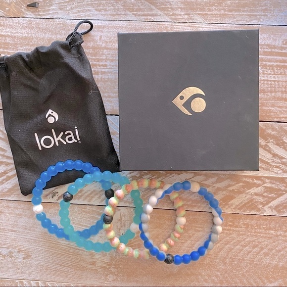 ๐4 Lokai bracelets๐~medium - Picture 2 of 5